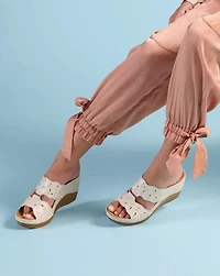 Dreiser Wedge Sandal