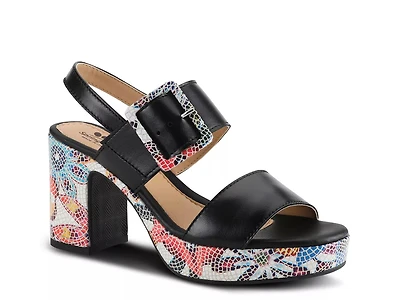 Azucar Platform Sandal
