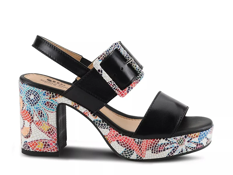 Azucar Platform Sandal