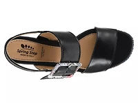 Azucar Platform Sandal