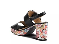Azucar Platform Sandal