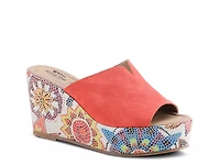 Laylani Wedge Sandal