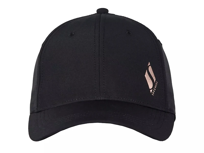 Skech-Shine Rose Gold Women's Baseball Cap