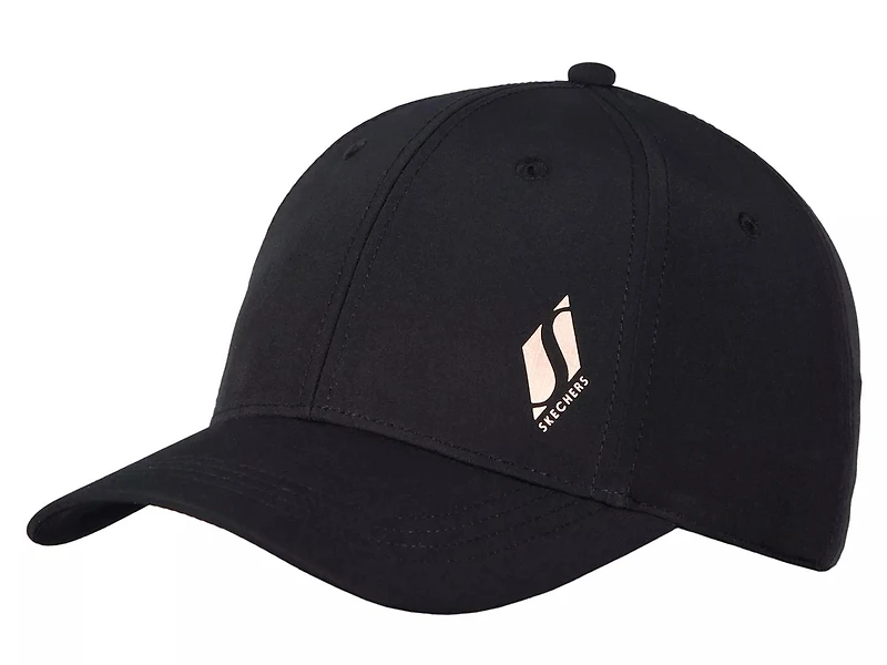 Skech-Shine Rose Gold Women's Baseball Cap