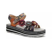 Laga Platform Sandal