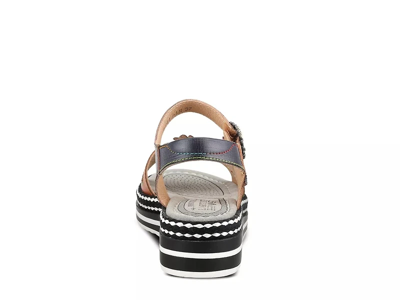Laga Platform Sandal