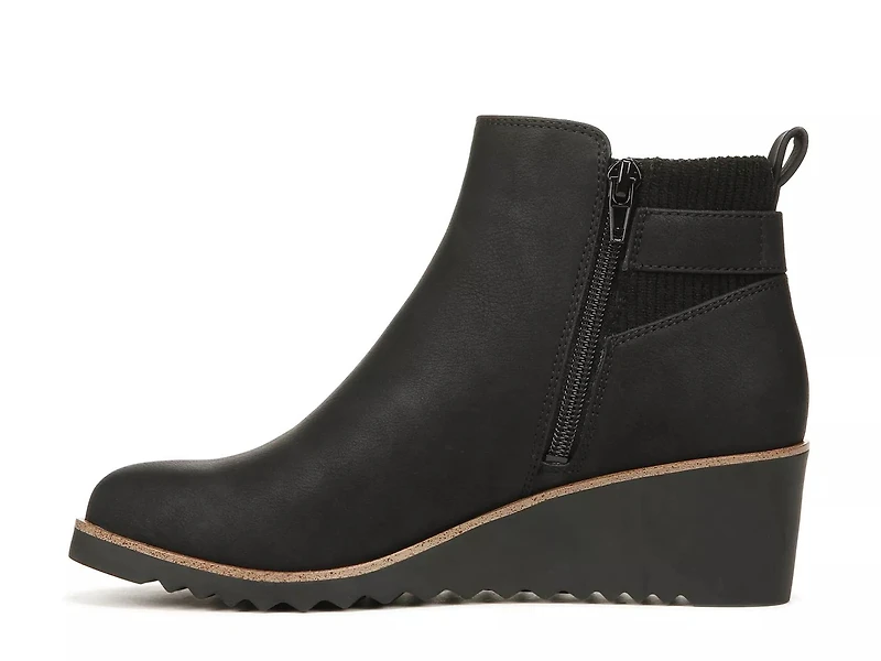 Zayne Wedge Bootie