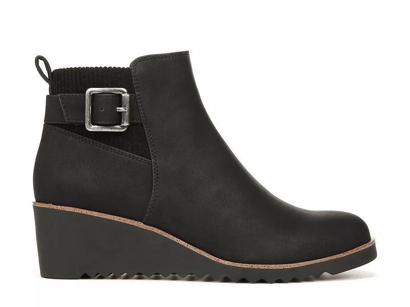 Zayne Wedge Bootie