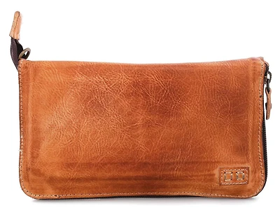 Templeton II Leather Clutch