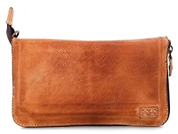 Templeton II Leather Clutch