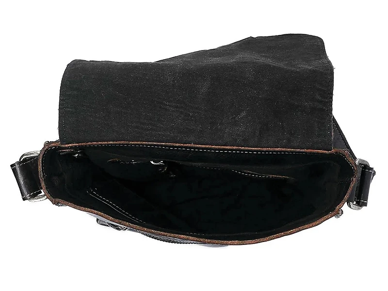 Venice Beach Leather Crossbody Bag