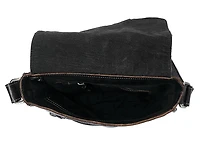 Venice Beach Leather Crossbody Bag