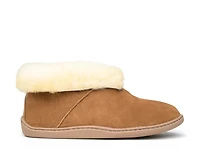 Sheepskin Collar Boot Slipper - Men's