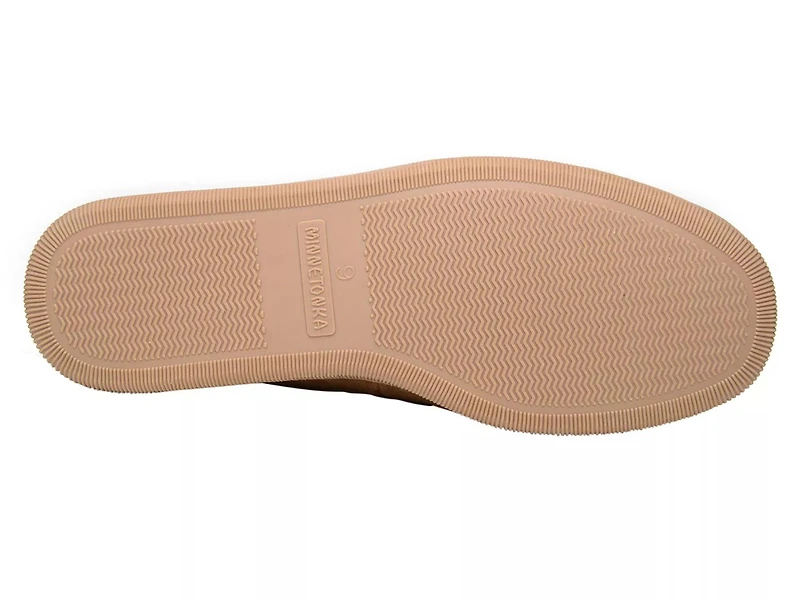 Sheepskin Collar Boot Slipper - Men's