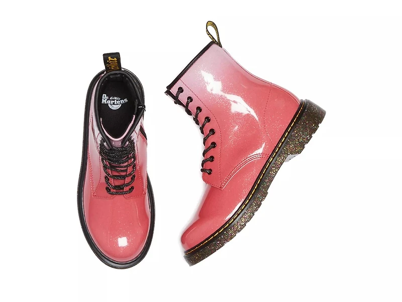 1460 Glitter Ombre Boot - Kids'