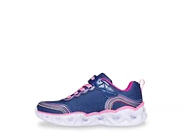 Heart Lights Retro Hearts Slip-On Sneaker