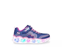 Heart Lights Retro Hearts Slip-On Sneaker