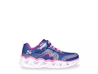 Heart Lights Retro Hearts Slip-On Sneaker