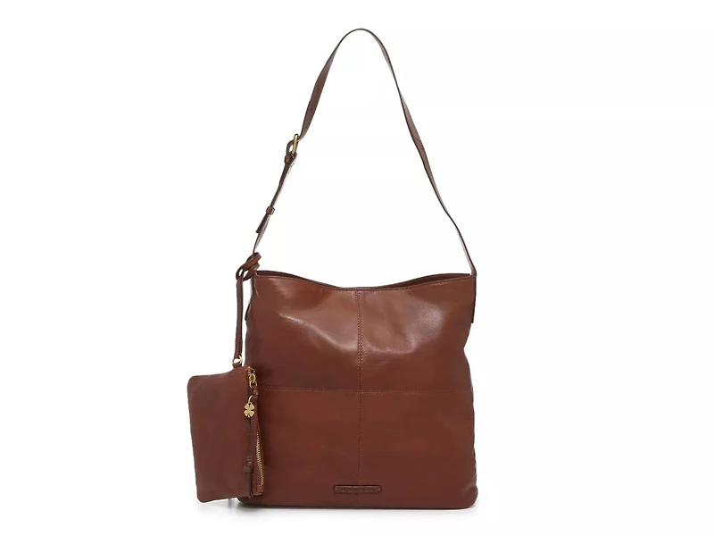 Kora Leather Shoulder Bag