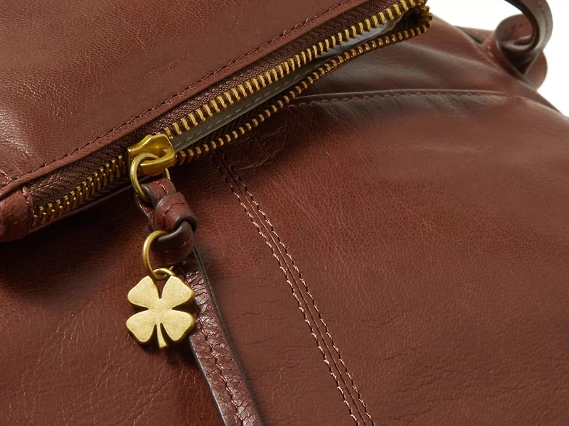 Kora Leather Shoulder Bag