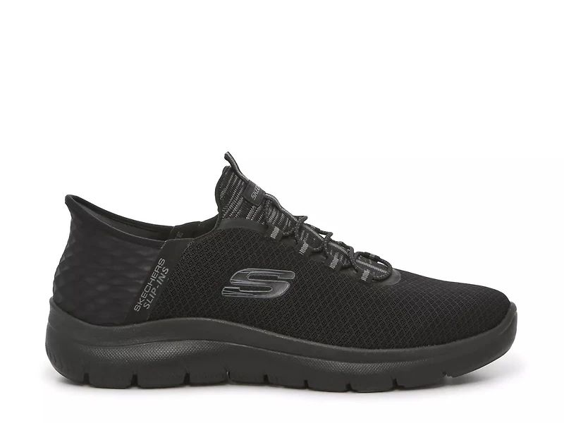 Hands Free Slip-Ins: Summits High Range Slip-On Sneaker