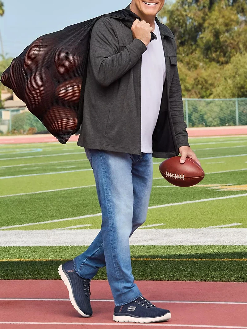 Hands Free Slip-Ins: Summits High Range Slip-On Sneaker