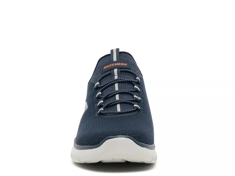 Hands Free Slip-Ins: Summits High Range Slip-On Sneaker