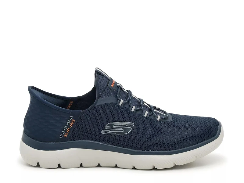 Hands Free Slip-Ins: Summits High Range Slip-On Sneaker