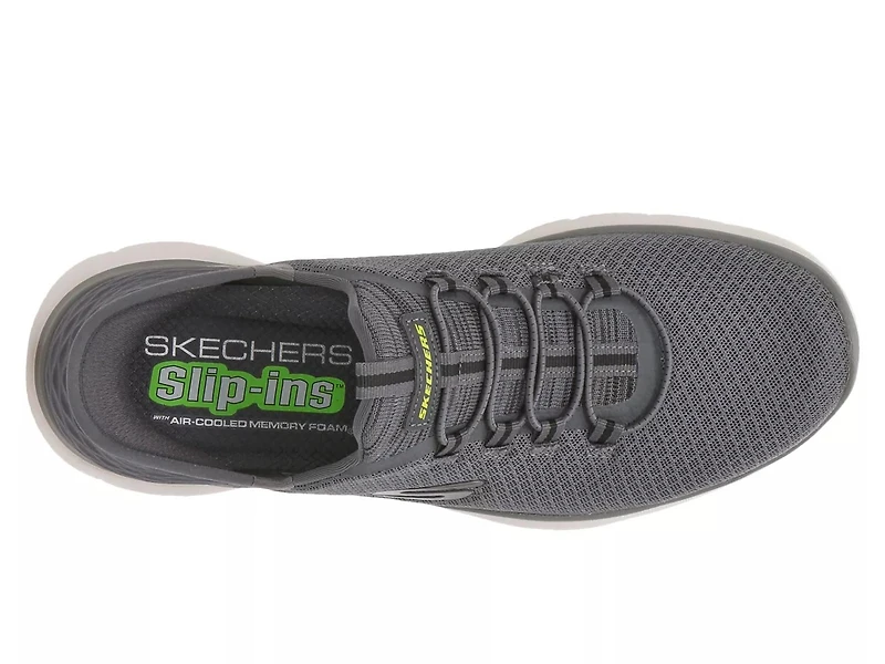 Hands Free Slip-Ins: Summits High Range Slip-On Sneaker