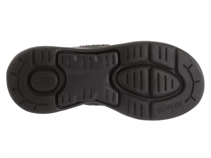 GO WALK Arch Fit Glam Wedge Sandal