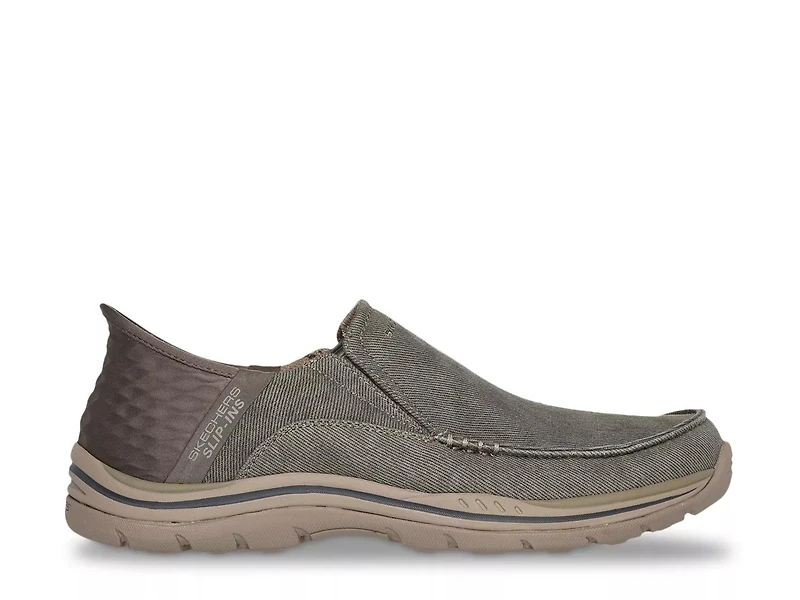 Hands Free Slip-Ins Relaxed Fit Expected Cayson Slip-On Sneaker - Men's