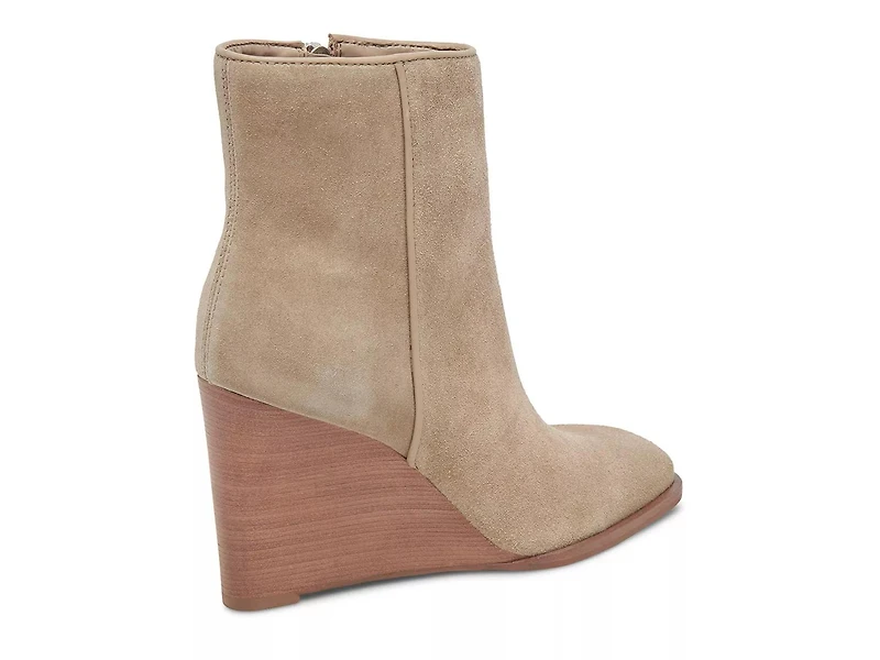 Susann Wedge Bootie