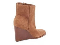 Susann Wedge Bootie
