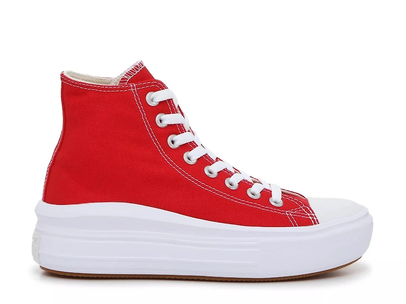 Chuck Taylor All Star Move High-Top Sneaker - Women's