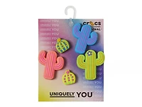 Cacti Jibbitz Set - 5 Pack
