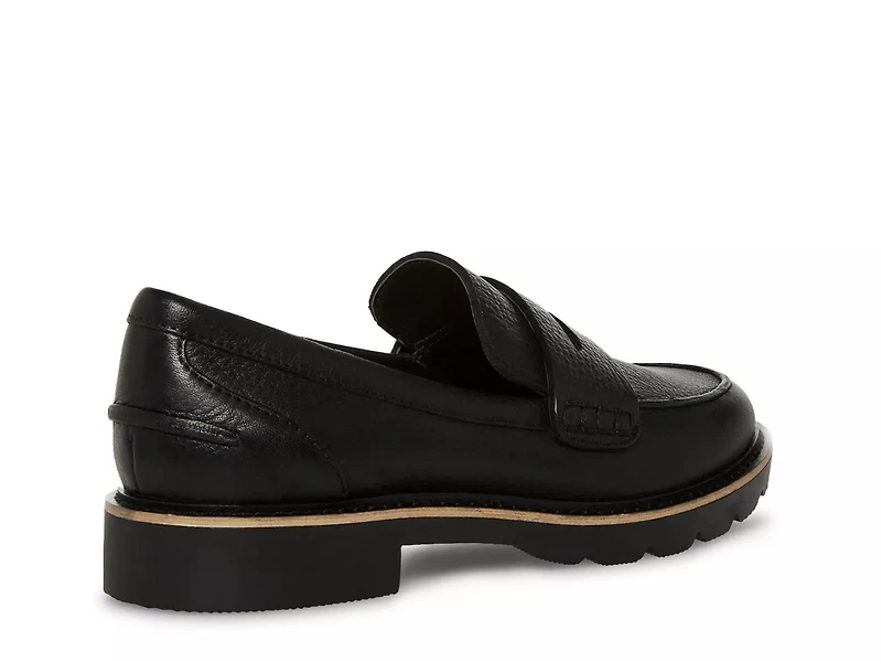 Lugged Waterproof Penny Loafer