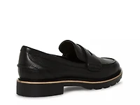 Lugged Waterproof Penny Loafer