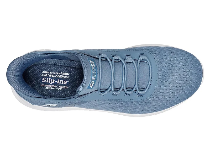 Hands Free Slip-Ins Bobs Sport Squad Chaos Color Sneaker