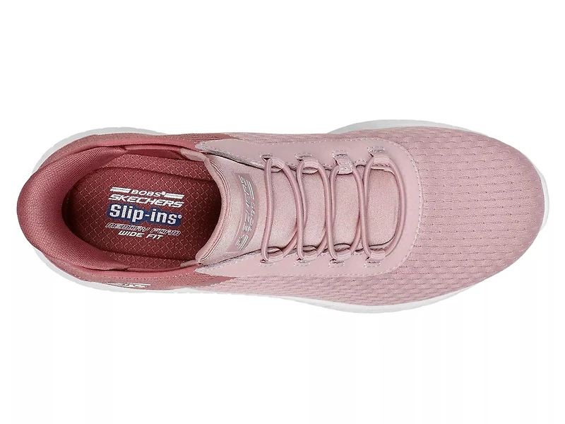 Hands Free Slip-ins BOBS Sport Squad Chaos Color Sneaker - Women's