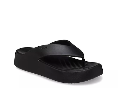 Getaway Platform Sandal