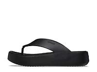 Getaway Platform Sandal