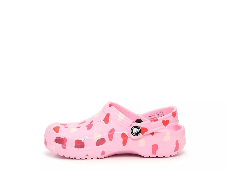 Classic Valentine's Day Clog