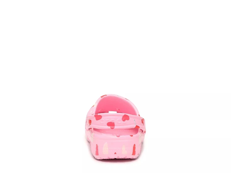 Classic Valentine's Day Clog