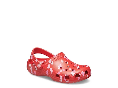 Classic Valentine's Day Clog - Kids'