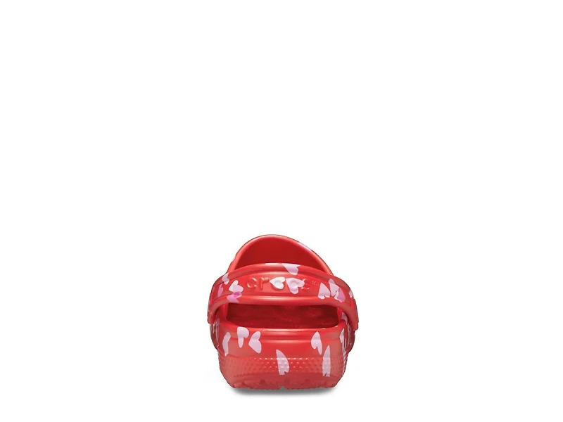 Classic Valentine's Day Clog - Kids'