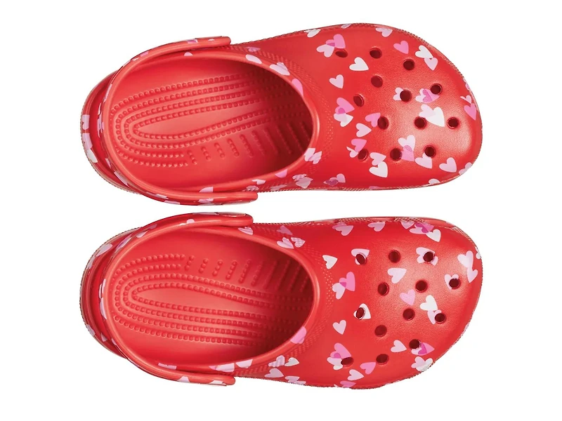 Classic Valentine's Day Clog - Kids'