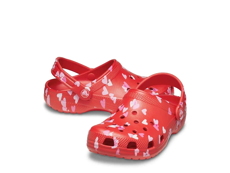 Classic Valentine's Day Clog - Kids'