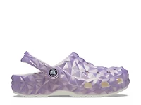 Classic Iridescent Geometric Clog - Women's
