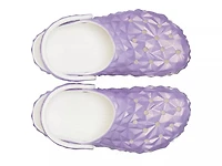 Classic Iridescent Geometric Clog - Women's