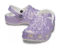 Classic Iridescent Geometric Clog - Women's